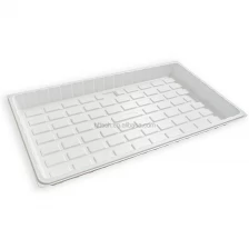 Chine Plastique noir blanc ABS 3x6 4x4 4x8 fourrage hydroponique développer le fabricant de table d'inondation fabricant