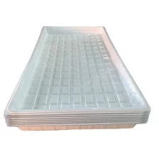 China Hydroponic Rolling Table Grow Table 4x8 Flood and Drain Trays for Hydroponic Growing manufacturer