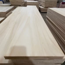 Cina Vendite in fabbrica di legname di legno di paulownia con fornitore di strisce di legno di buona qualità produttore