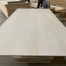 China AA Ab Grade Paulownia preço de madeira de madeira Paulownia madeira maciça para móveis fabricante