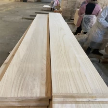 中国 批发定制尺寸泡桐AA级实木板泡桐板 制造商