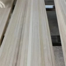 Chine Noyaux de planche de surf Longboard usine de noyaux en bois de paulownia complets fabricant