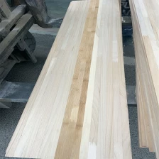 China Eco-Friendly Bamboo Board Paulownia Timber balsa wood Plank Wood Lumber manufacturer