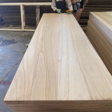 China Light Weight Solid Wood Board Paulownia Wood Board Hot Sale Wholesale Custom Size Paulownia Timber Good Price for Wood Coffins and Furniture Manufacturer manufacturer