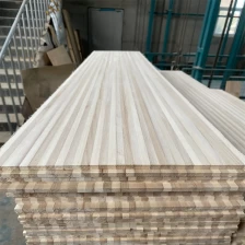 China Poplar Beech Wood Core Snowboard Solid Wood Finger Joint Board Wood Cores with top quality manufacturer