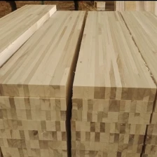 China Snowboardholzkernblöcke aus Paulownia und Pappel solide Streifen Hersteller