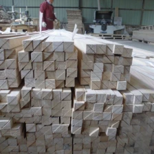 China Hochwertiger Paulownia-Fasenstreifen/Trapezstreifen/Quadratstreifen für den Bau Hersteller