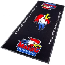 Chine Tapis de logo moto fabricant