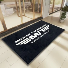 China Inkjet Print Logo Mats Custom Design Door Mat manufacturer