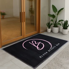 China Personalized Promotional Custom Outdoor Rubber Door Mats manufacturer