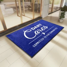 China Estate Industrial Logo Floor Mat manufacturer