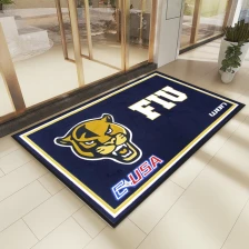 China Hotel Industrial Logo Floor Mat manufacturer