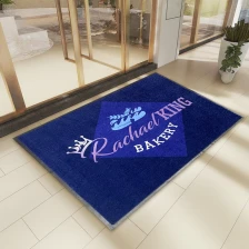 China Cloth Industrial Logo Floor Mat manufacturer
