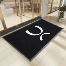 China Sports Industrial Logo Floor Mat manufacturer
