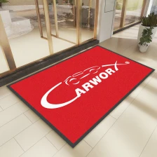 China Tool Industrial Logo Floor Mat manufacturer