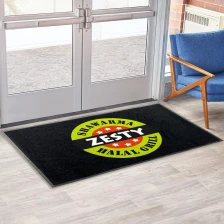 China Sport Industrial Logo Floor Mat manufacturer