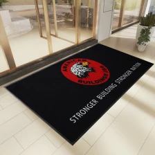 China Custom Logo Mats at the Best Prices manufacturer