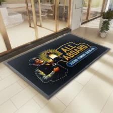 China Commercial Industrial Logo Mats manufacturer