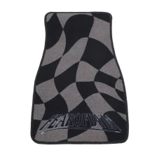 China Car Showroom Parking Carpet Garage Pit Mat Custom Design Floor Rug manufacturer