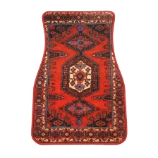 China High Performance Customized Blue 3D Car Floor Mats manufacturer
