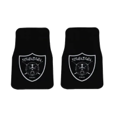 China Heavy Duty Car Mats Custom Fit Carbon Fiber Floor Mats for Trucks with Vinyl Floors manufacturer