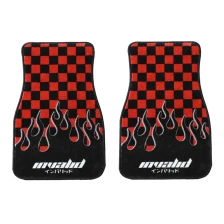 Китай Car Showroom Parking Carpet Garage Pit Mat Custom Design Floor Rug - COPY - hnc5dr производителя