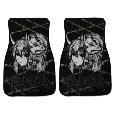Китай Car Showroom Parking Carpet Garage Pit Mat Custom Design Floor Rug - COPY - a7prpg производителя