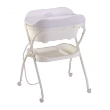 China Portable Waterproof fabric babies changing table Foldable Travel Baby Changing Diaper Station with CE certificate manufacturer