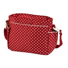Cina borsa per pannolini portatile di vendita calda di serie nuova borsa per mamma da donna casual per la scuola materna produttore