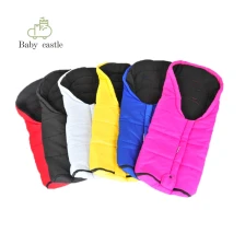 China Baby Sleeping Bags Product Type and Infants & Toddlers Age Group warm footmuff for baby manufacturer