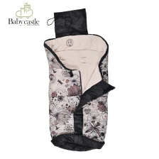 China germany Plus Baby Stroller 2018 Newest Popular Cold-resistant  2-1 Baby Pram Outside Sleeping Bag manufacturer