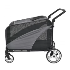 Cina Il miglior passeggino per cani per terreni accidentati. Buggy per cani fuoristrada produttore
