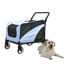 Cina Passeggini per cani di taglia grande: il miglior passeggino per due cani di piccola taglia produttore