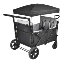 China China Factory Direct Heavy-Duty Stroller Wagon | 360° Wheels & Double Brake | Bulk Pricing for Retailers/Distributors manufacturer
