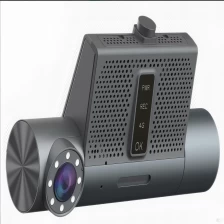 China 3 channel mini dashcam 4g mobile dvr ,DMS function is optional ,high resolution high quality recording manufacturer