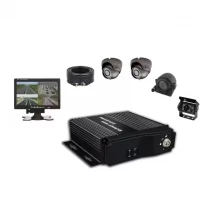 China H.265 4CH AI Mdvr with GPS with ADAS, DSM, BSD Function Optional for Cars, Taxis, Bus manufacturer