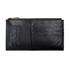China business card case supplier-purse wholesale-genuine leather purse manufacturer