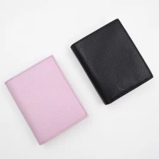 China Latest leather ladies wallet purse supplier-Middle leather woman wallet vendor-Popular leather woman wallet purse supplier manufacturer