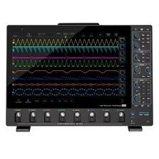 الصين راسم الذبذبات عالي الدقة MHO68/MHO6 Series 1G عرض النطاق الترددي العالي 8 قنوات 6GSa/s تصميم فائق النحافة الصانع