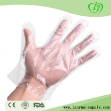 China Fabrik-PE-Handschuhe Einweg-Kunststoffhandschuh Hersteller