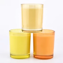 China luxury 8.5oz thick wall glass candle jars manufacturer