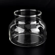 China hot sales 9oz glass candle container manufacturer