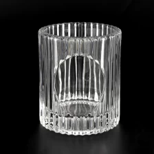 China private label glass candle jars luxury candle vessels for scent candle manufacturer