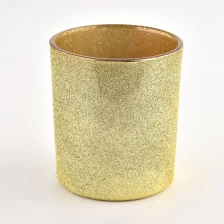 China 300ml gold candle vessel for home decoration manufacturer