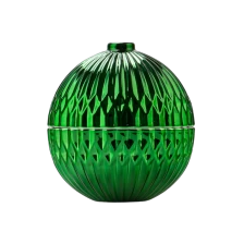 China 2025 christmas green glass candle ball manufacturer