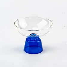 China home decor borosilicate glass holder with stand manufacturer