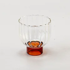China home decor borosilicate glass candle holder manufacturer