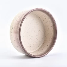 China Chinese large round ceramic candle holder vessel for home decoration manufacturer
