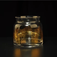 China 10oz 20oz Wholesales crystal large candle luxury glass jar manufacturer