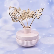 China 230ml pink ceramic reed diffuser bottles for home decorations manufacturer